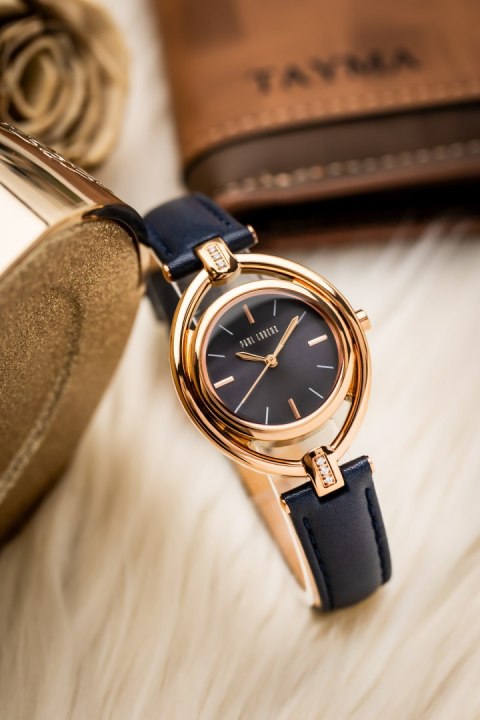 ZEGAREK DAMSKI PAUL LORENS - PL13628A-6F3 (zg555m) + BOX