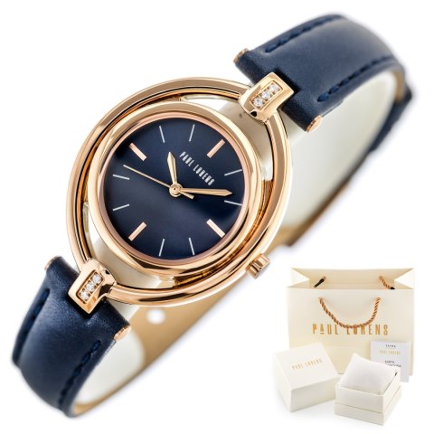 ZEGAREK DAMSKI PAUL LORENS - PL13628A-6F3 (zg555m) + BOX