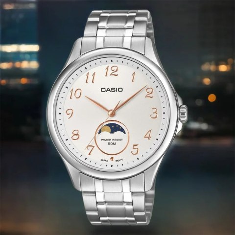 ZEGAREK MĘSKI CASIO MTP-M110D-7A (zd293c) + BOX