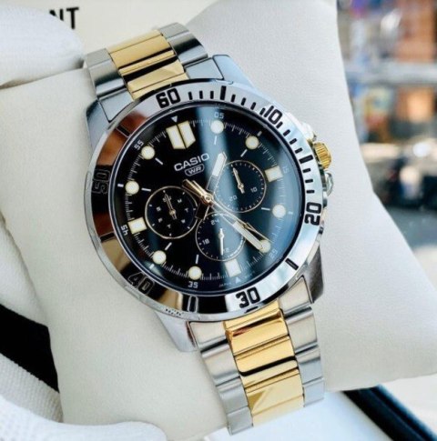 ZEGAREK MĘSKI CASIO MTP-VD300SG-1E