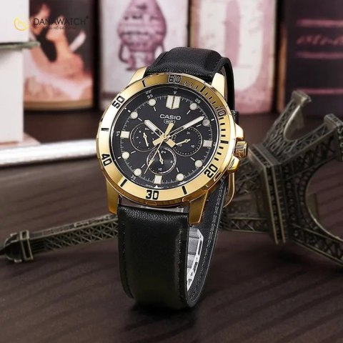 Zegarek Męski Casio MTP-VD300GL-1EUDF + BOX