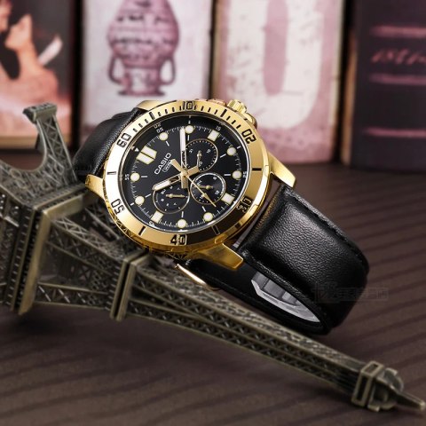 Zegarek Męski Casio MTP-VD300GL-1EUDF + BOX