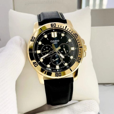 Zegarek Męski Casio MTP-VD300GL-1EUDF + BOX