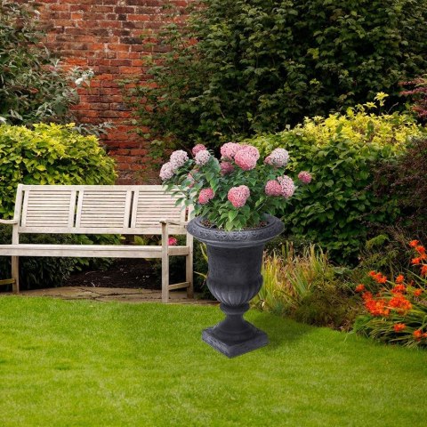 Doniczka ogrodowa plastikowa kielich 54x38,5 cm VILDE 339309