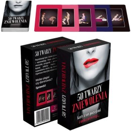 Gra Karciana Dla Dorosłych - 50 TWARZY ZNIEWOLENIA GRAMMI