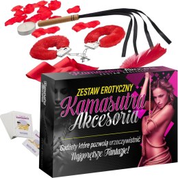 Gra Karciana Dla Dorosłych - KAMASUTRA AKCESORIA GRAMMI
