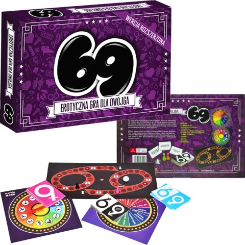 Gra Planszowa Dla Dorosłych - 69 (WERSJA ROZSZERZONA) GRAMMI