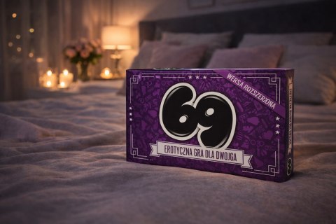 Gra Planszowa Dla Dorosłych - 69 (WERSJA ROZSZERZONA) GRAMMI