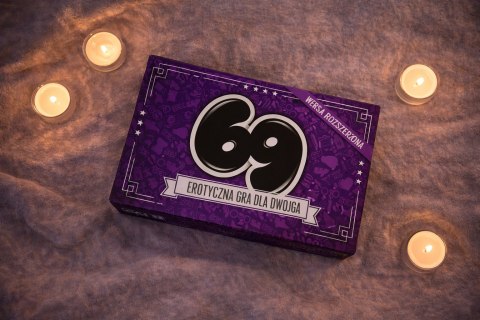 Gra Planszowa Dla Dorosłych - 69 (WERSJA ROZSZERZONA) GRAMMI