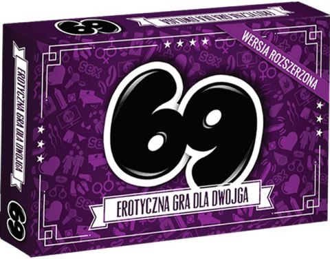 Gra Planszowa Dla Dorosłych - 69 (WERSJA ROZSZERZONA) GRAMMI