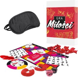 Gra Planszowa Dla Dorosłych - GRA MIŁOŚCI - EDYCJA ANIME GRAMMI