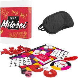 Gra Planszowa Dla Dorosłych - GRA MIŁOŚCI - EDYCJA ANIME GRAMMI
