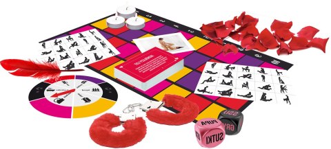 Gra Planszowa Dla Dorosłych - GRA MIŁOŚCI - EDYCJA ANIME GRAMMI