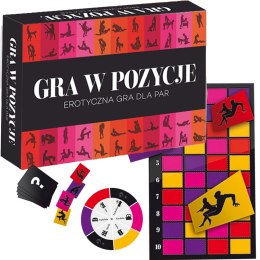 Gra Planszowa Dla Dorosłych - GRA W POZYCJE GRAMMI
