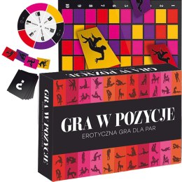 Gra Planszowa Dla Dorosłych - GRA W POZYCJE GRAMMI