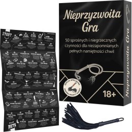 Gra Planszowa Dla Dorosłych - NIEPRZYZWOITA GRA - 50 SPROŚNYCH ZADAŃ GRAMMI