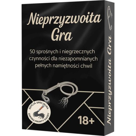 Gra Planszowa Dla Dorosłych - NIEPRZYZWOITA GRA - 50 SPROŚNYCH ZADAŃ GRAMMI