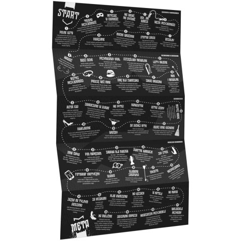 Gra Planszowa Dla Dorosłych - NIEPRZYZWOITA GRA - 50 SPROŚNYCH ZADAŃ GRAMMI