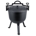 Kociołek żeliwny 11l garnek myśliwski pieczonki na ognisko grill BD-482 348210