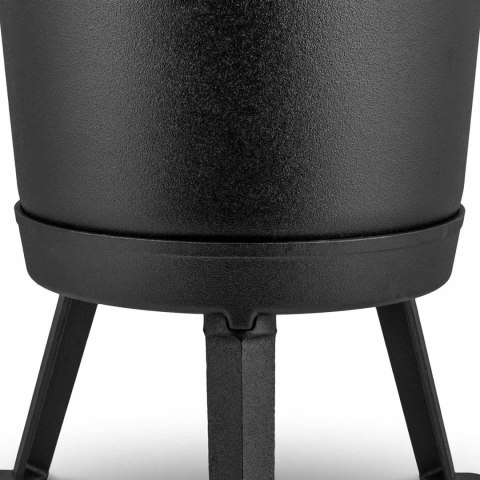 Kociołek żeliwny demontowany 8l garnek + patelnia grill BD-480 348000