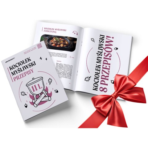 Kociołek żeliwny emaliowany garnek 11l na ognisko grill BD-481 348110