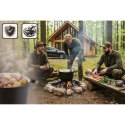 Kociołek żeliwny emaliowany garnek 8l na ognisko grill BD-481 348100