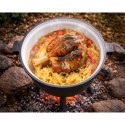 Kociołek żeliwny emaliowany garnek 8l na ognisko grill BD-481 348100