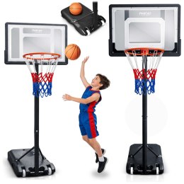 Kosz do koszykówki 150-210cm regulowany duży stabilny wolnostojący Neo-Sport NS-280