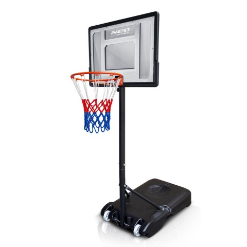 Kosz do koszykówki 150-210cm regulowany duży stabilny wolnostojący Neo-Sport NS-280