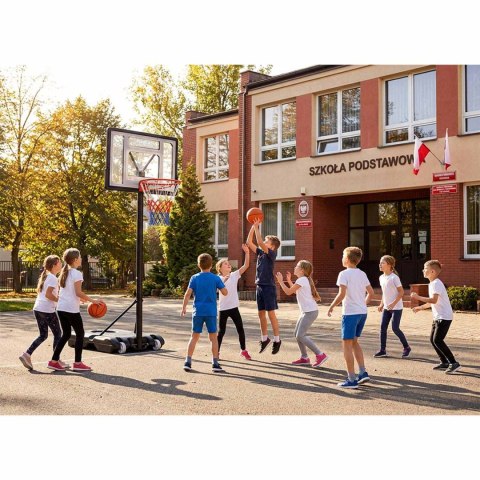 Kosz do koszykówki 150-210cm regulowany duży stabilny wolnostojący Neo-Sport NS-280