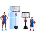 Kosz do koszykówki 150-210cm regulowany duży stabilny wolnostojący Neo-Sport NS-280