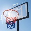 Kosz do koszykówki 150-210cm regulowany duży stabilny wolnostojący Neo-Sport NS-280