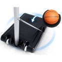 Kosz do koszykówki 150-260cm regulowany wolnostojący stabilny mobilny Neo-Sport NS-281