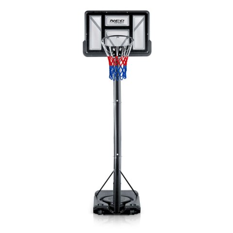 Kosz do koszykówki regulowany 135-300cm stabilny duży Neo-Sport NS-282