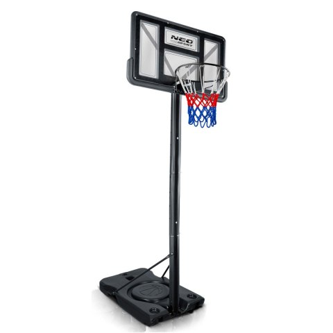 Kosz do koszykówki regulowany 135-300cm stabilny duży Neo-Sport NS-282