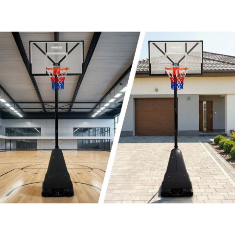 Kosz do koszykówki regulowany 160-305cm stabilny duży Neo-Sport NS-284