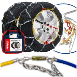 Łańcuchy Śniegowe / Snow Chains 12 mm + BAG KN-130 N AMiO