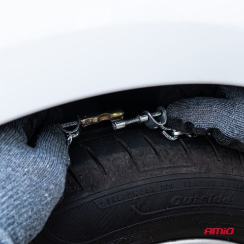 Łańcuchy Śniegowe / Snow Chains 12 mm + BAG KN-130 N AMiO