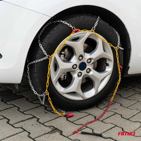 Łańcuchy Śniegowe / Snow Chains 12 mm + BAG KN-130 N AMiO