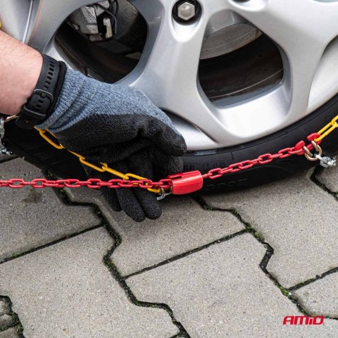 Łańcuchy Śniegowe / Snow Chains 12 mm + BAG KN-130 N AMiO