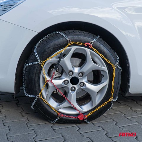 Łańcuchy Śniegowe / Snow Chains 12 mm + BAG KN-130 N AMiO