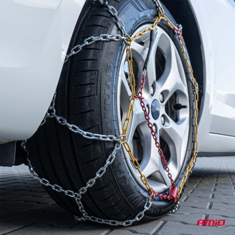 Łańcuchy Śniegowe / Snow Chains 12 mm + BAG KN-130 N AMiO