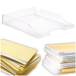 Szuflada Na Dokumenty BANTEX BUDGET Bezbarwna - 1 szt. Bantex