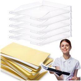 Szuflada Na Dokumenty BANTEX BUDGET Bezbarwna - 5 szt. Bantex