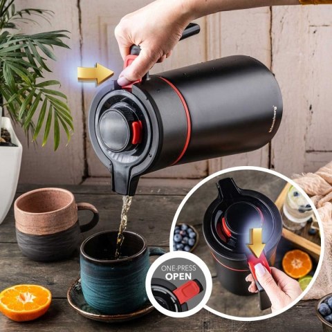 TERMOS DZBANEK KONFERENCYJNY NA KAWĘ HERBATĘ 2,5L KLAUSBERG KB-9013