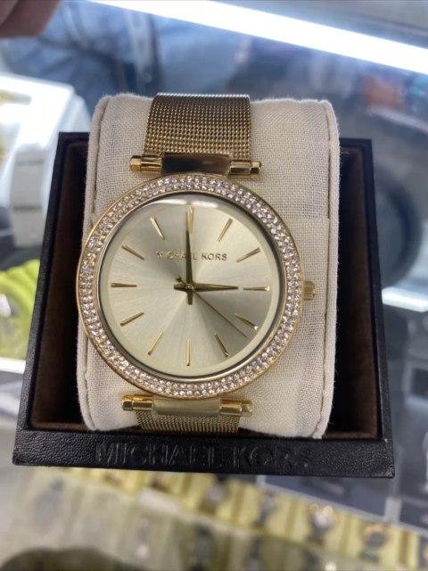 ZEGAREK DAMSKI MICHAEL KORS MK3368 - DARCI (zm520b)