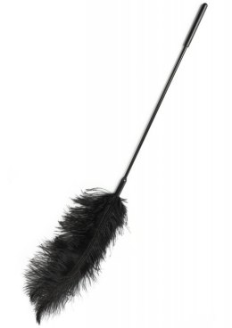 Double Feather Tickler Black