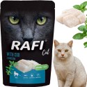 RAFI Karma Mokra Pasztet Dla Kota z Dorszem 100g - 1 szt. RAFI