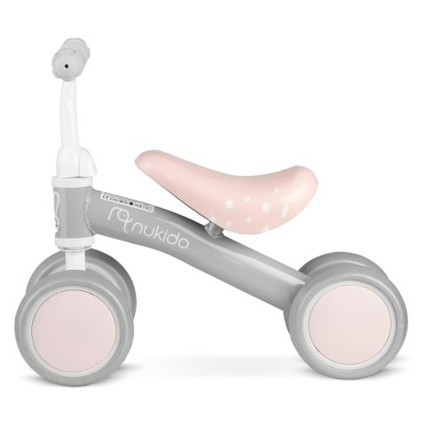 Rowerek biegowy 4 kółka Nukido NK-600