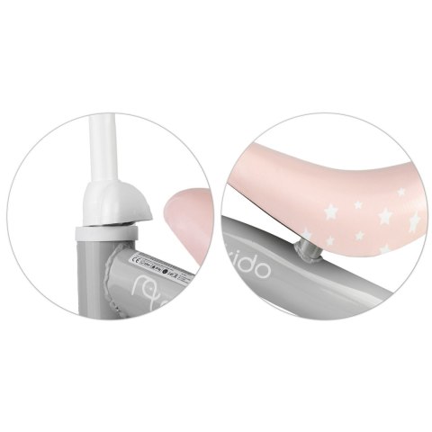 Rowerek biegowy 4 kółka Nukido NK-600